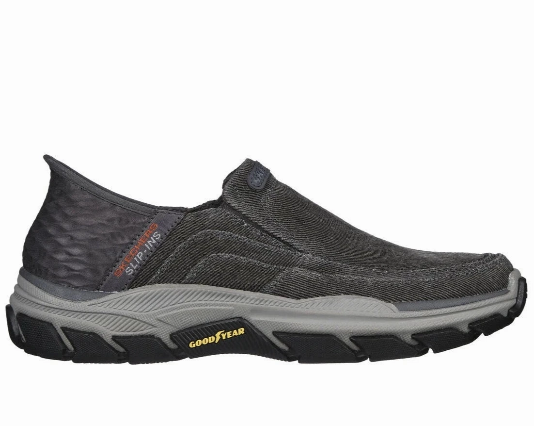Tours Men's Skechers Slip-Ins Relaxed Fit: Respected - Holmgren Hair Styling