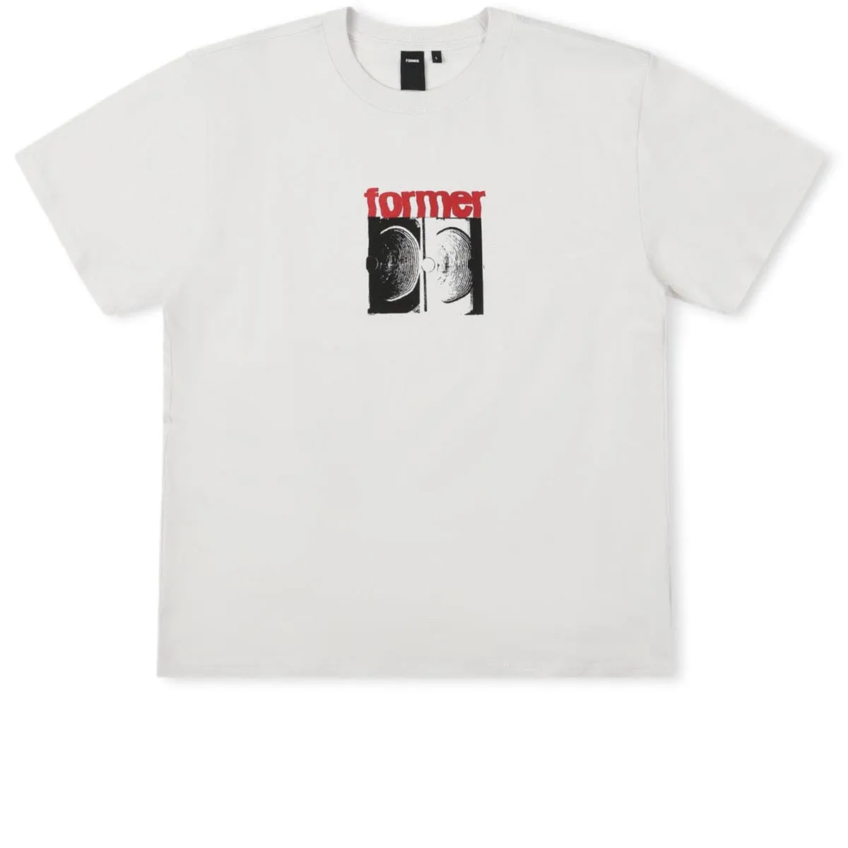 Towels Former Pitch Crux T-Shirt - Bone Books