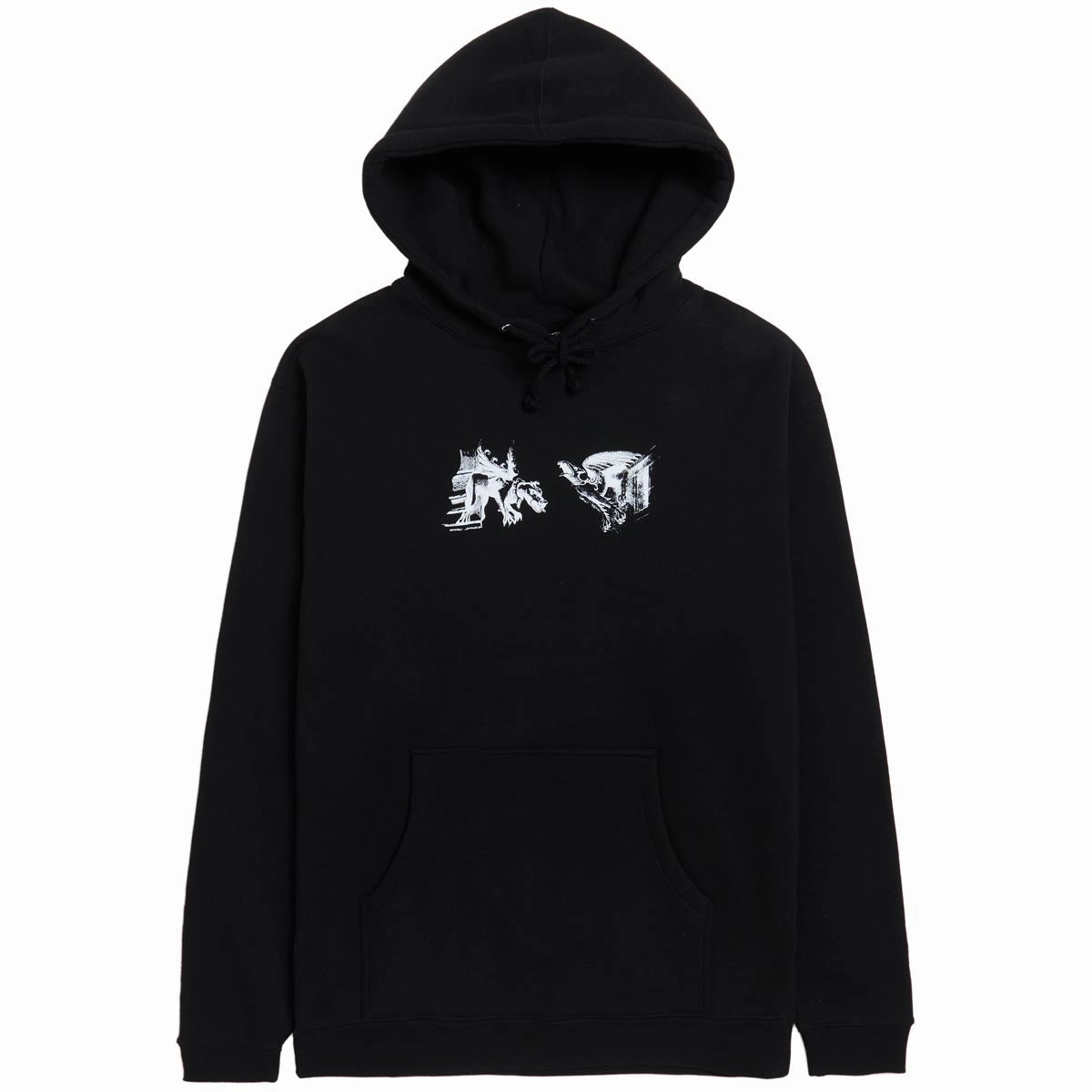 Towels CCS Cathedral Hoodie - Black Makeup Removers