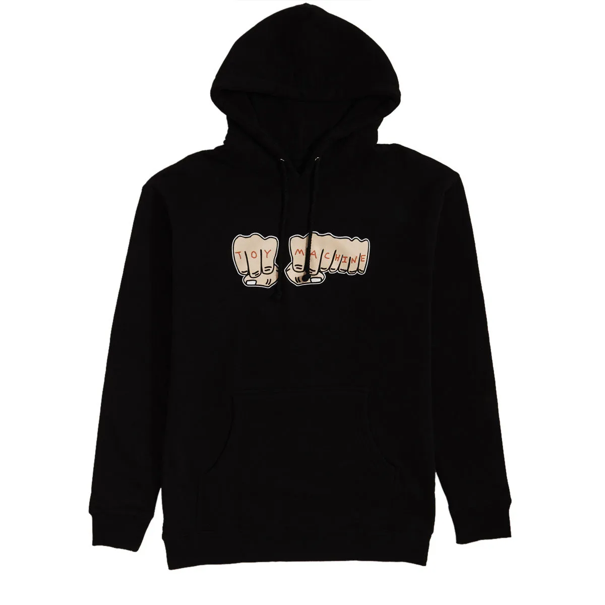 Toy Machine Fists Hoodie - Black Shop Now Souvenirs