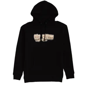 Toy Machine Fists Hoodie - Black Shop Now Souvenirs
