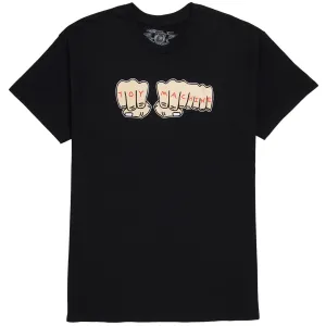Toy Machine Fists T-Shirt - Black Footwear Collection Trash Bags