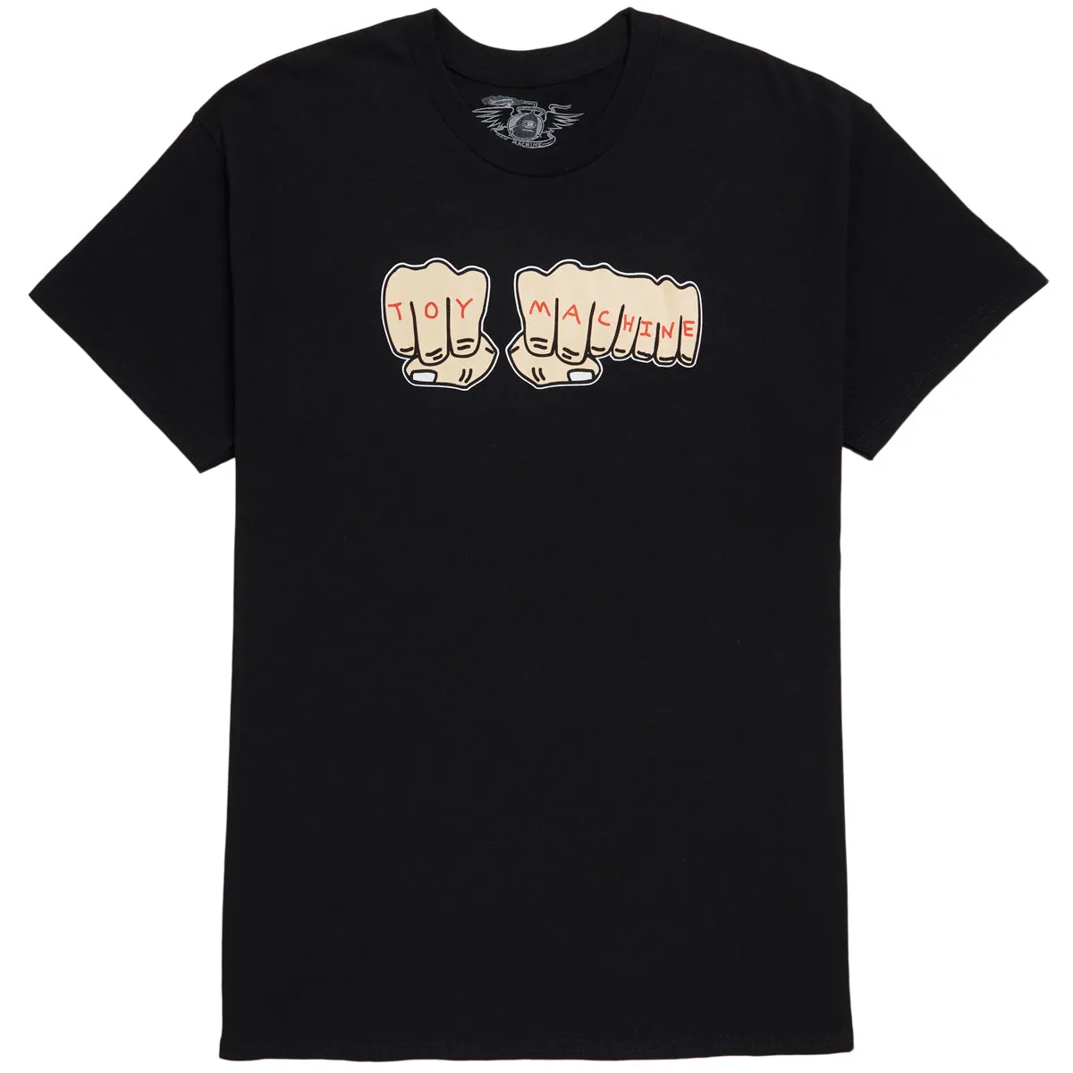 Toy Machine Fists T-Shirt - Black Footwear Collection Trash Bags