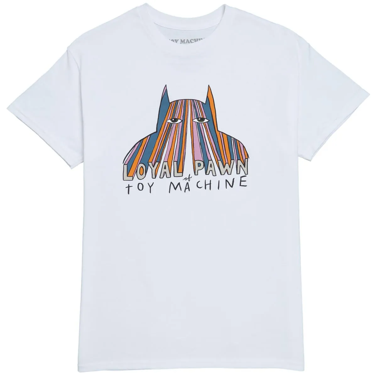 Toy Machine Loyal Pawn T-Shirt - White Invitations Patio Furniture