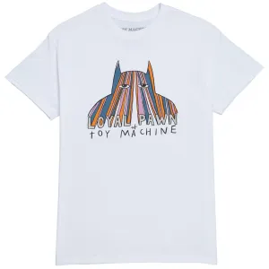Toy Machine Loyal Pawn T-Shirt - White Invitations Patio Furniture