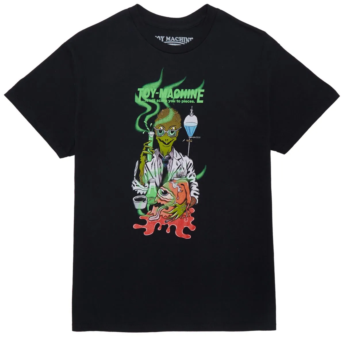 Toy Machine Sect-animator T-Shirt - Black Tablets Training Gear