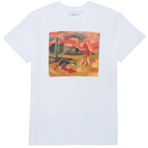 Toy Machine Trophy T-Shirt - White Kitchenware Music