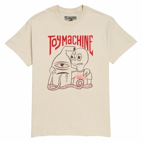 Toy Machine I'm With Stupid T-Shirt - Sand Towels Year-Round Basics