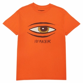 Toy Machine Sect Eye T-Shirt - Orange Belts Tablets