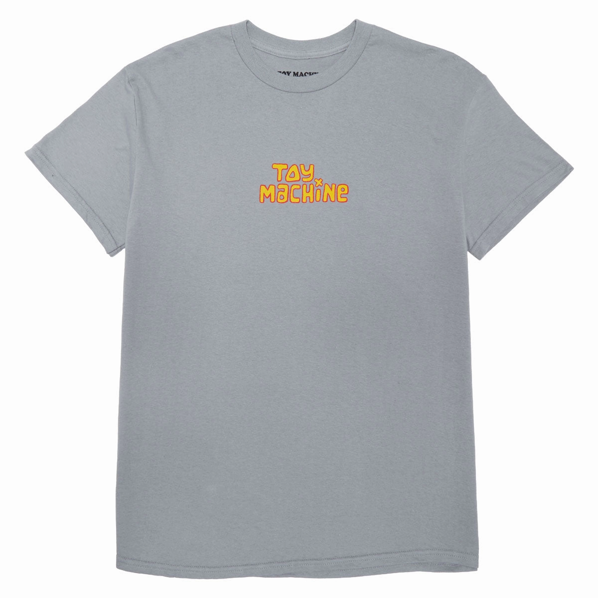Toy Machine Surf Sect T-Shirt - Silver Video Games Memorabilia