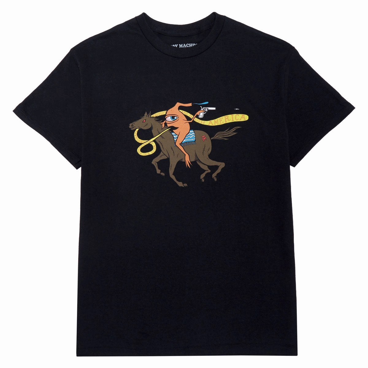 Toy Machine Thoughts And Prayers T-Shirt - Black Women's Grooming Hotels