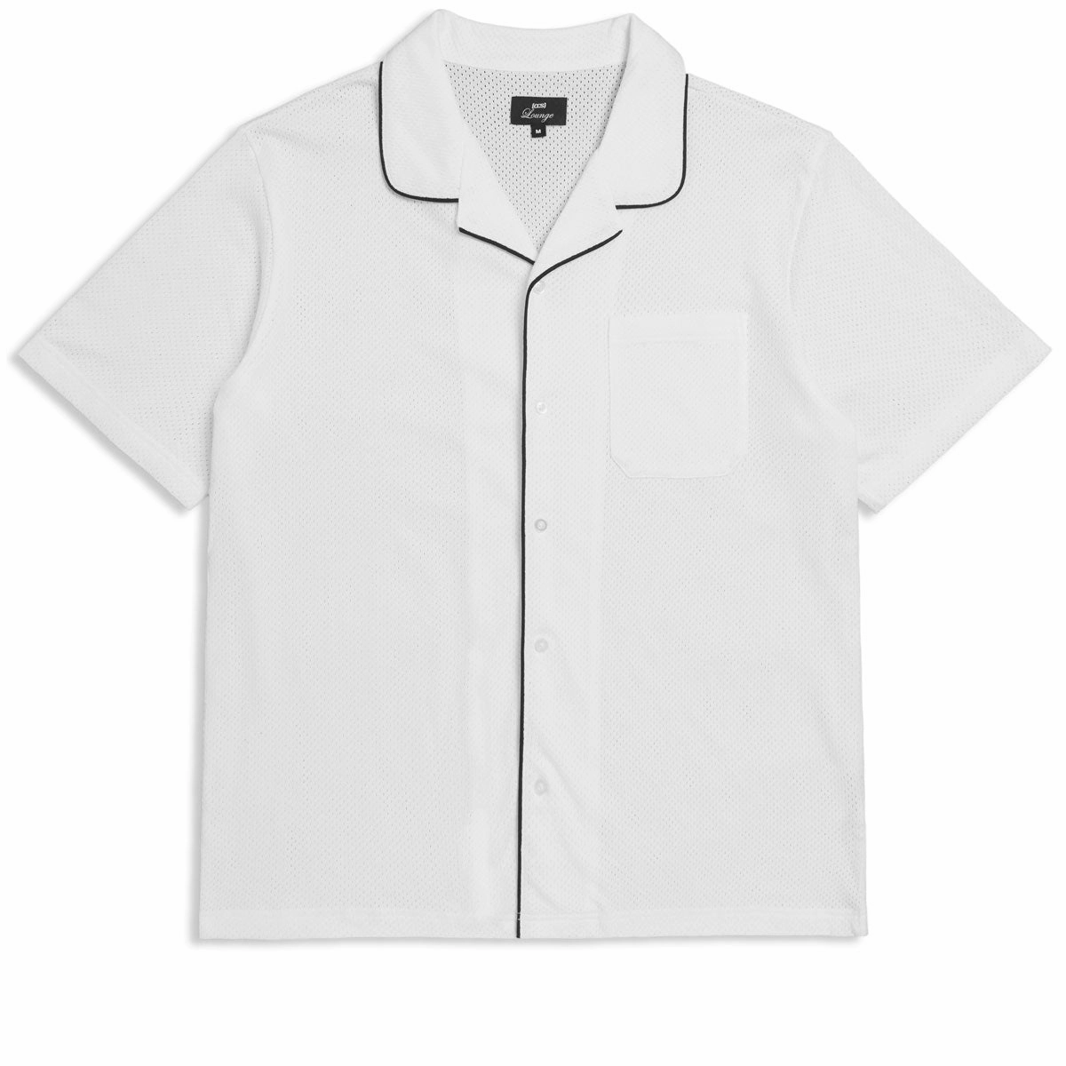 Toys CCS Lounge Mesh Shirt - White Fashion Staples
