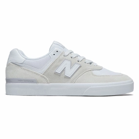 Toys New Balance 574 Vulc Shoes - Sea Salt/White Toner