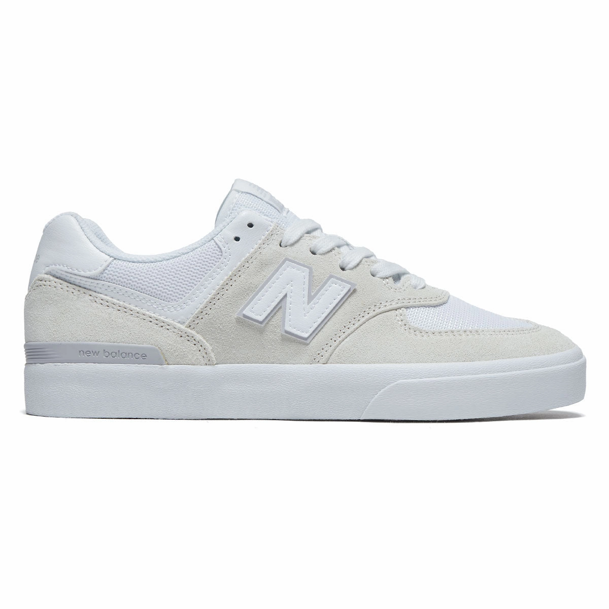 Toys New Balance 574 Vulc Shoes - Sea Salt/White Toner