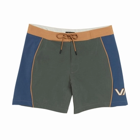Toys RVCA Rewind 16 Boardshorts - Olive Vegan
