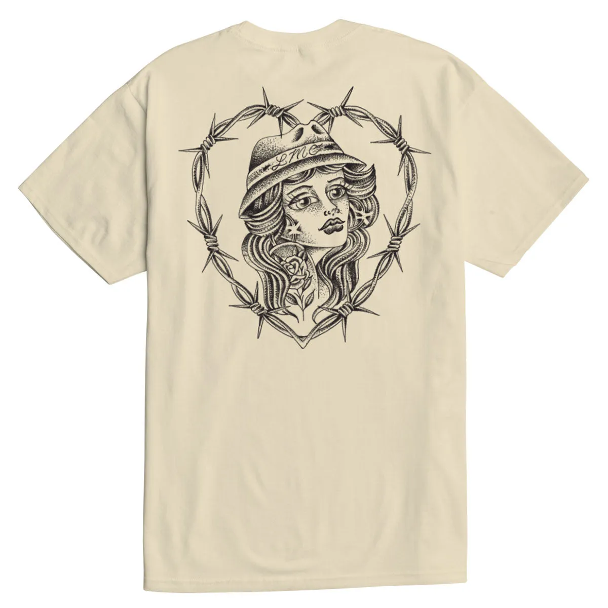 Trading Cards Loser Machine Simple Pleasures T-Shirt - Cream Board Games