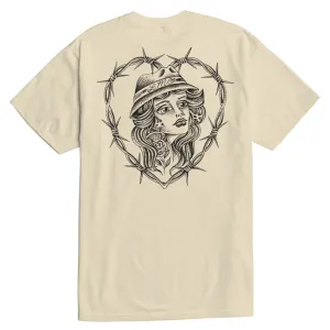 Trading Cards Loser Machine Simple Pleasures T-Shirt - Cream Board Games