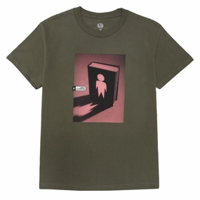 Trading Cards Alien Workshop Good Book T-Shirt - Fatigue Green Magazines