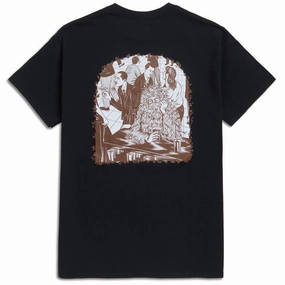 Trading Cards CCS Social Camouflage Bar T-Shirt - Black Uniforms