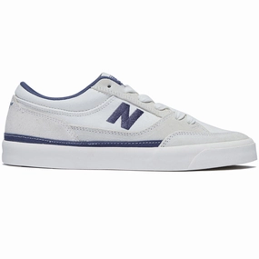 Trading Cards New Balance 417 Villani Low Shoes - Sea Salt/Light Navy Personalized