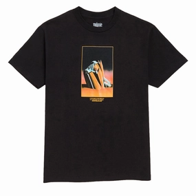 Traffic On The Beach T-Shirt - Black Beauty Tools Collectibles