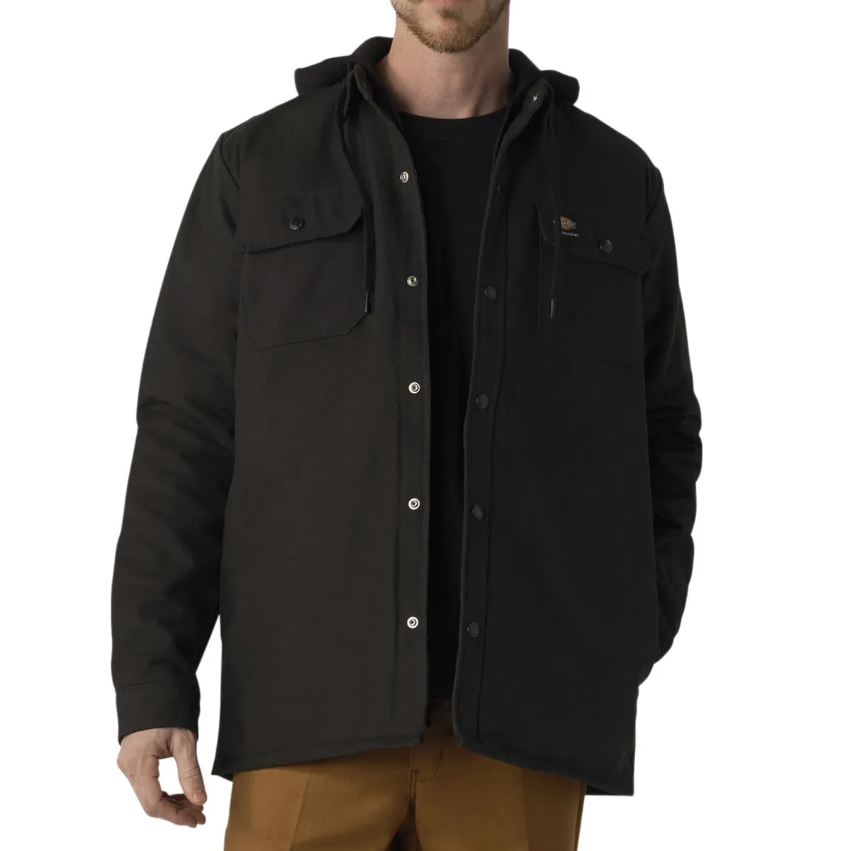 Trailer Parts Dickies Duck Shacket Jacket - Black Party Favors