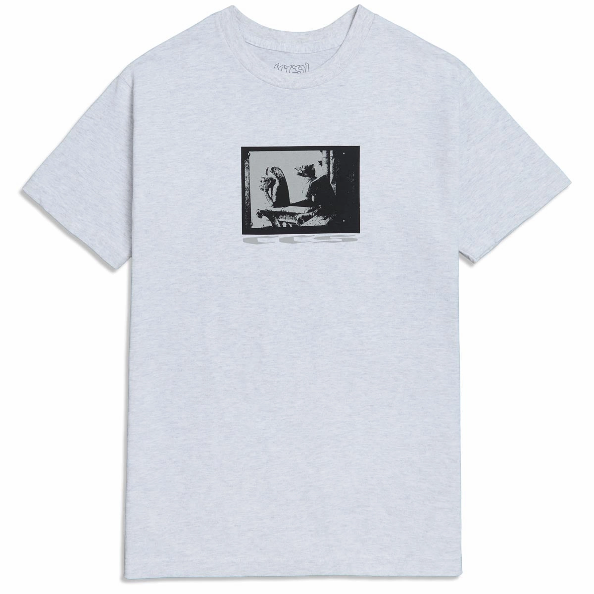 Trailer Parts CCS Gargoyle T-Shirt - Ash Gluten-Free