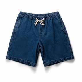 Trailer Parts Rhythm Denim Jam Shorts - Stone Programming Tools