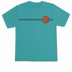 Trailer Parts Santa Cruz Classic Dot T-Shirt - Jade Dome Camping Equipment