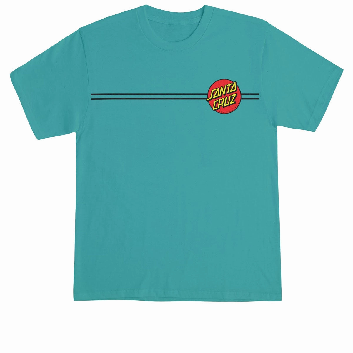Trailer Parts Santa Cruz Classic Dot T-Shirt - Jade Dome Camping Equipment