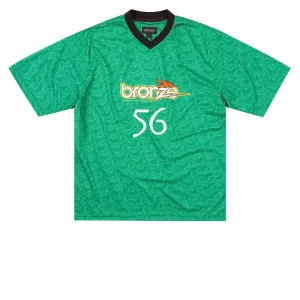 Training Gear Bronze 56k Trust Soccer Jersey - Green Soil