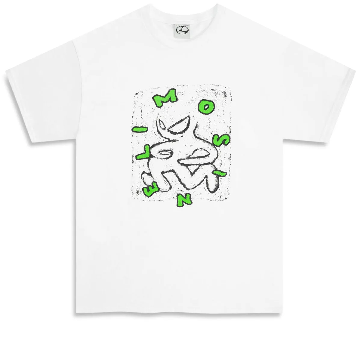 Training Gear Limosine Runner T-Shirt - White Activities