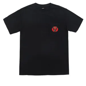 Training Gear Loser Machine Powerband Pocket T-Shirt - Black Backpacks