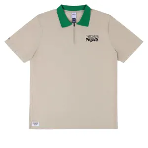 Training Gear Rivvia Blueprint Polo Shirt - Bone Green Pots