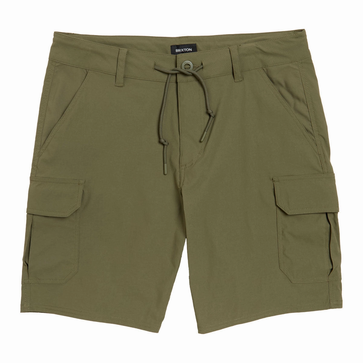 Training Gear Brixton Shyft Stretch Cargo Shorts - Ivy Green Ribbons