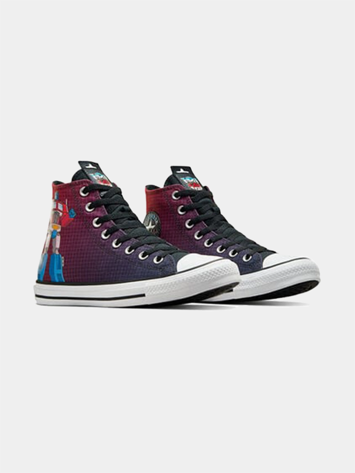 Transformers x Chuck Taylor All Star High "Autobots" Designer
