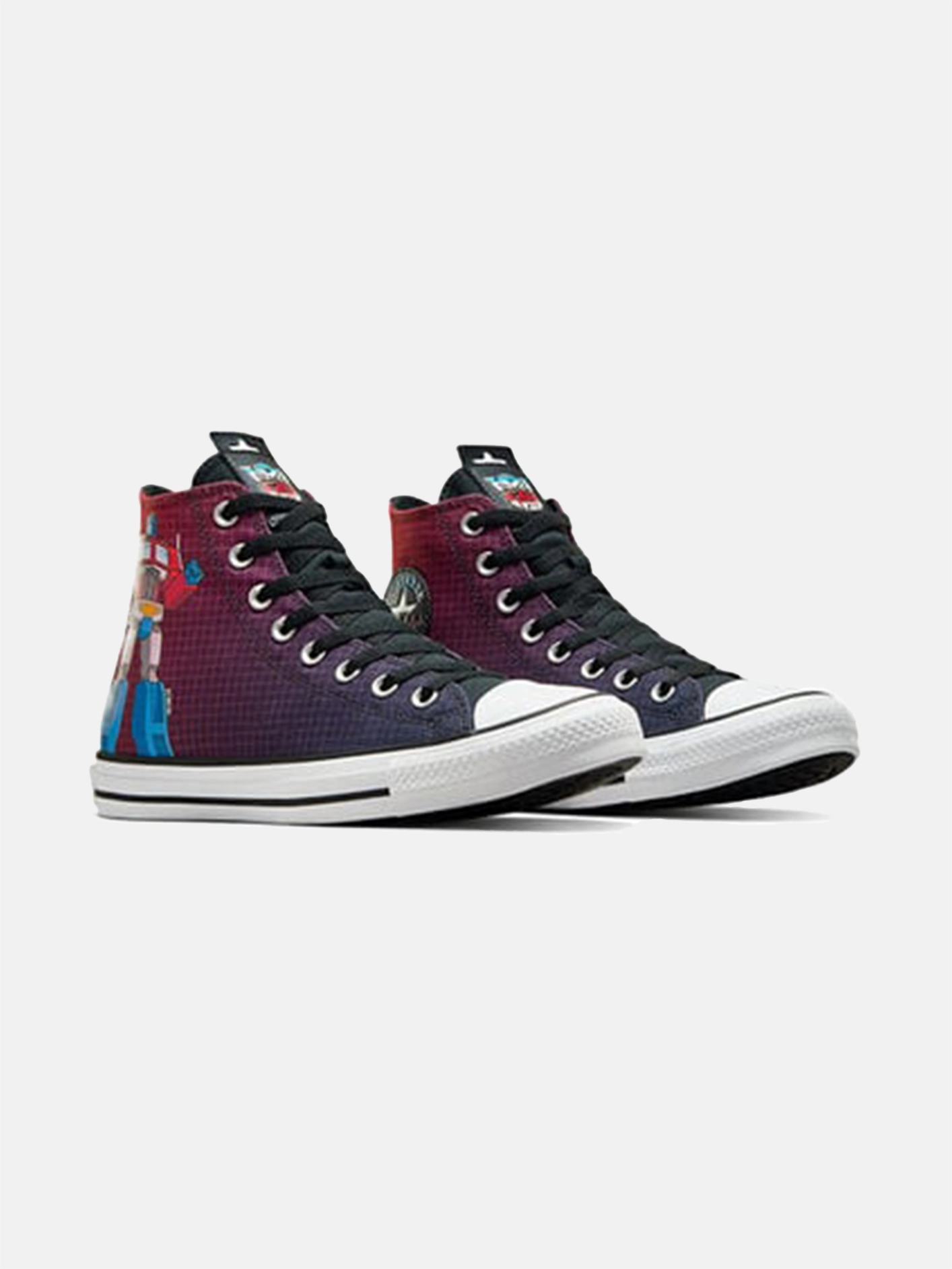 Transformers x Chuck Taylor All Star High "Autobots" Designer