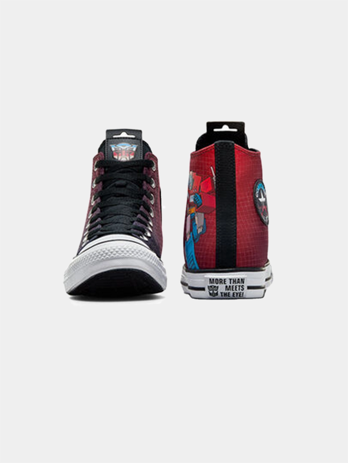 Transformers x Chuck Taylor All Star High "Autobots" Designer