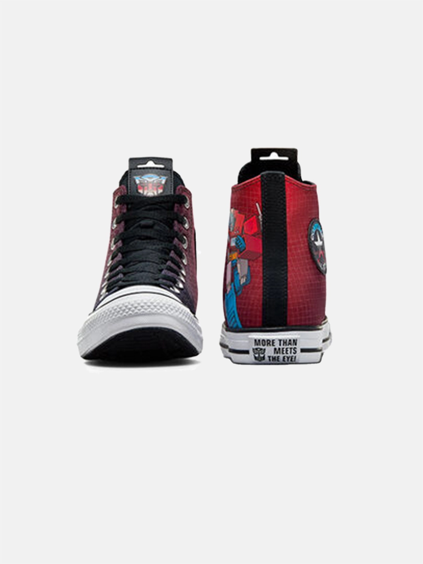 Transformers x Chuck Taylor All Star High "Autobots" Designer