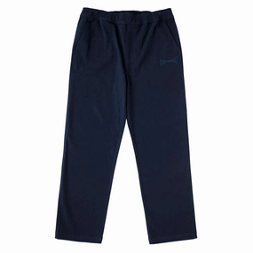 Trash Bags Independent Span Elastic Waist Pants - Navy Fertilizers