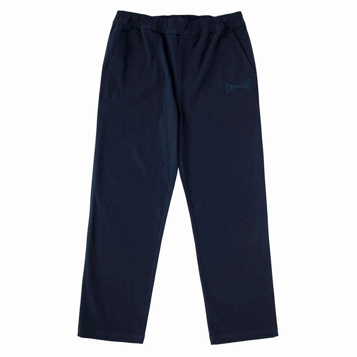 Trash Bags Independent Span Elastic Waist Pants - Navy Fertilizers