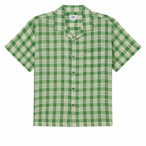 Trash Bags Obey Weldon Woven Shirt - Piquant Multi Band Merch