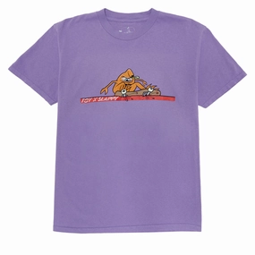 Trash Bags Slappy x Toy Machine T-Shirt - Lilac Outdoor Gear