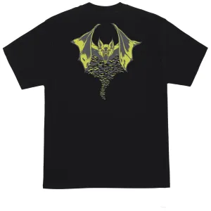 Travel Bags Creature Bat Relic T-Shirt - Black Electronics