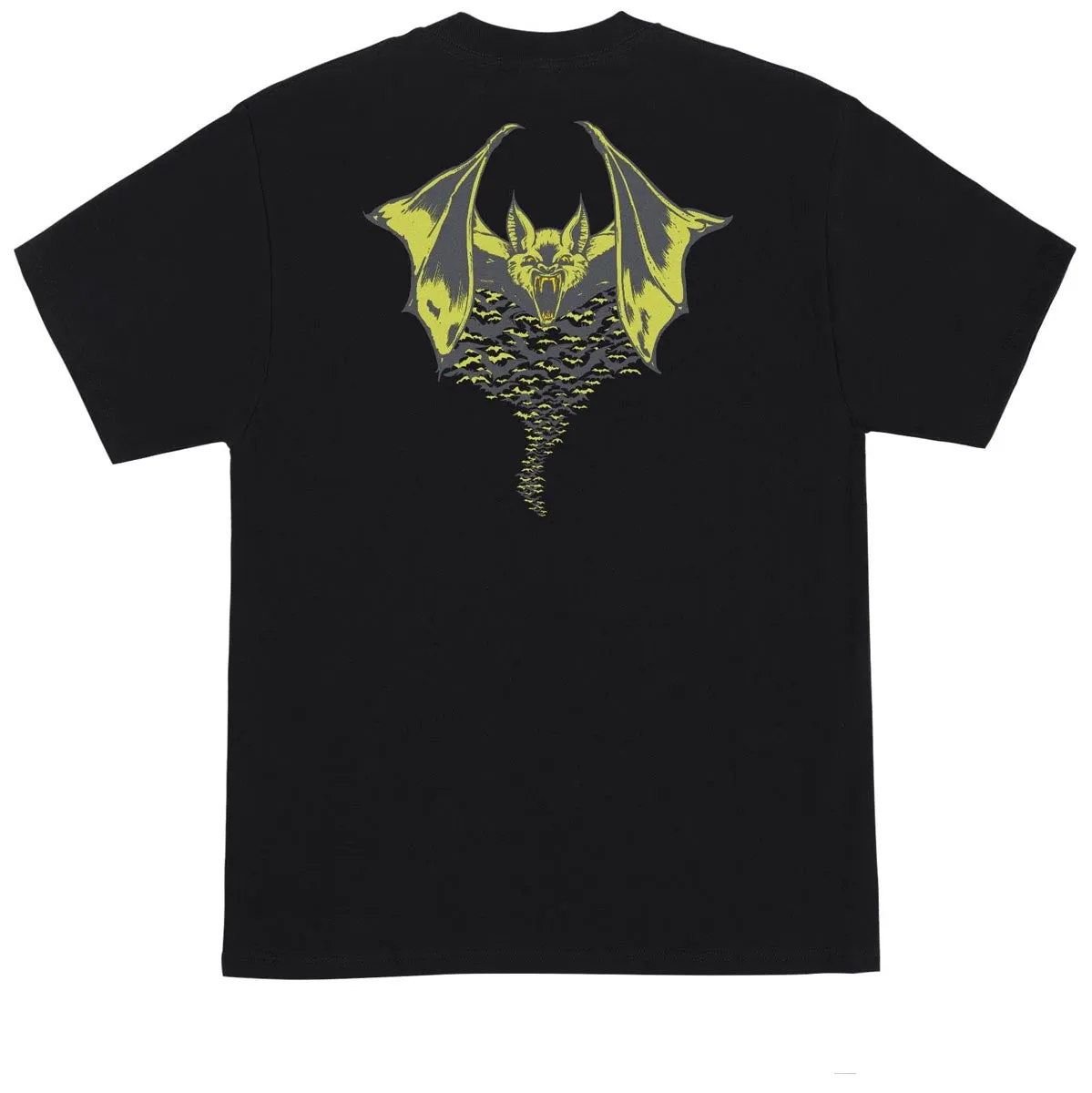 Travel Bags Creature Bat Relic T-Shirt - Black Electronics