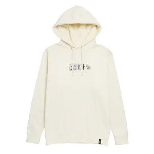 Travel Bags Girl x Goodlife Hoodie - Bone Manga