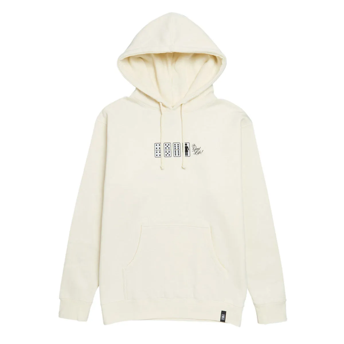 Travel Bags Girl x Goodlife Hoodie - Bone Manga