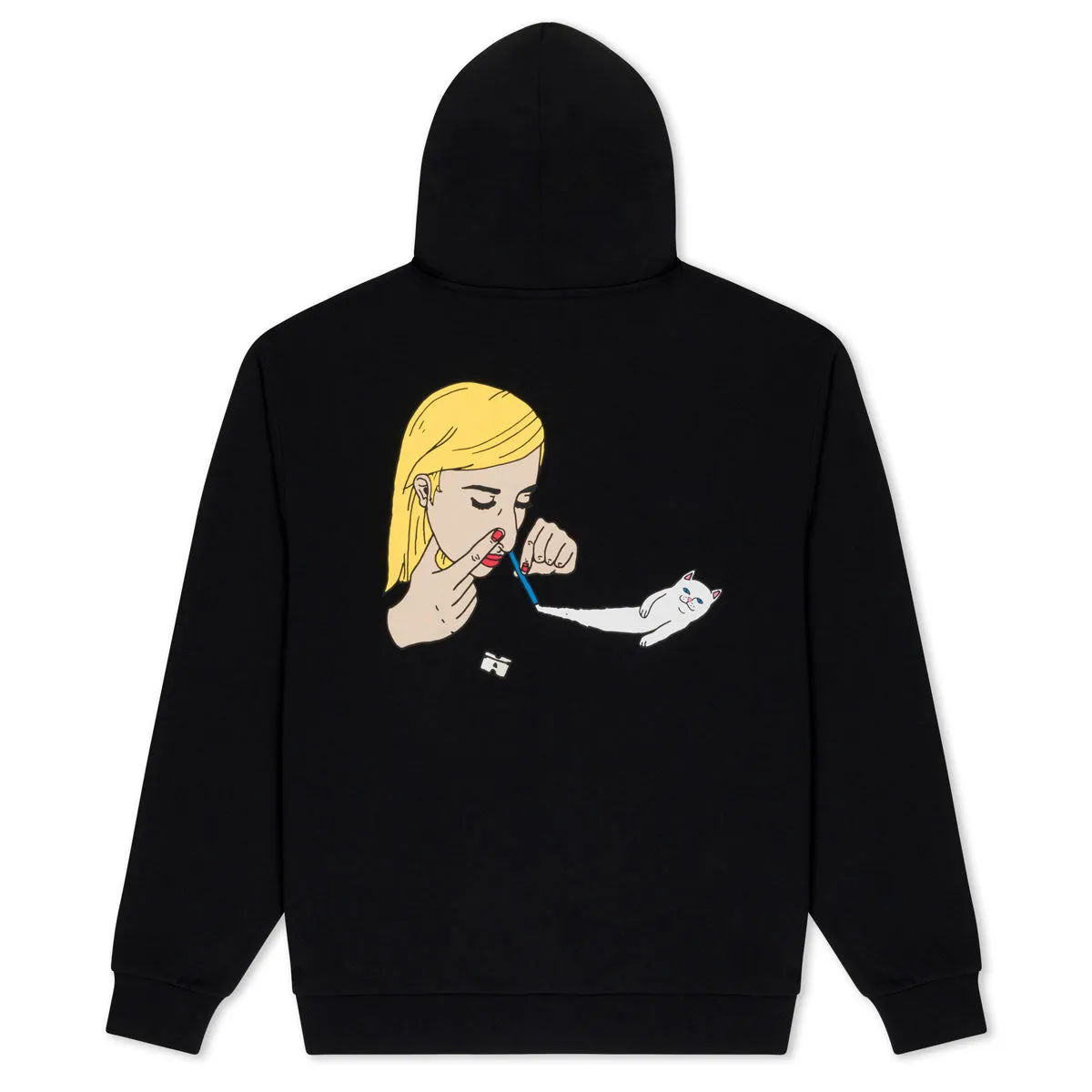 Travel Bags RIPNDIP Coconerm Hoodie - Black Women's Grooming