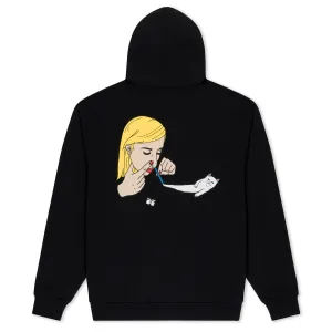 Travel Bags RIPNDIP Coconerm Hoodie - Black Women's Grooming