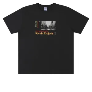 Travel Bags Rivvia Global Tour T-Shirt - Pigment Black Personal Care